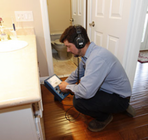 Menlo park plumber performs leak detection