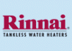 Rinnai tankless water heaters